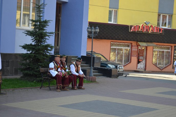 У Рахові зафіксували новий гуцульський рекорд: найбільшу кількість трембіт в одній локації – 16 У Рахові зафіксували новий гуцульський рекорд: найбільшу кількість трембіт в одній локації – 16