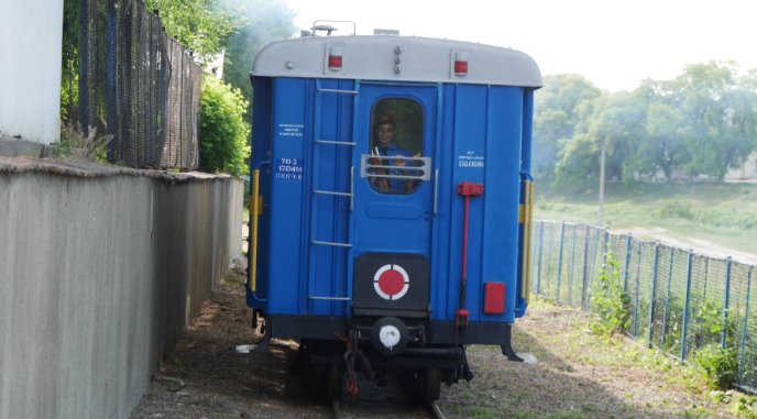 В Ужгороді стартував черговий сезон дитячої залізниці – 35
