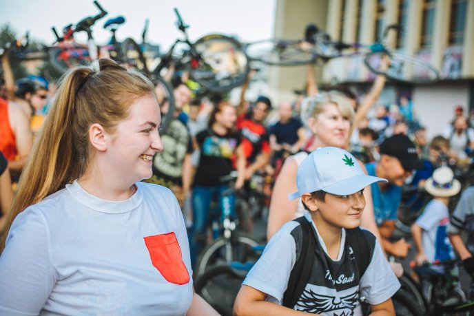 Понад триста ужгородців взяли участь у велозаїзді вулицями обласного центру – 22