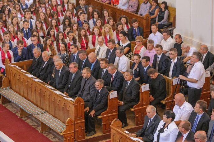 У Закарпатському угорському інституті розпочався новий навчальний рік – 04