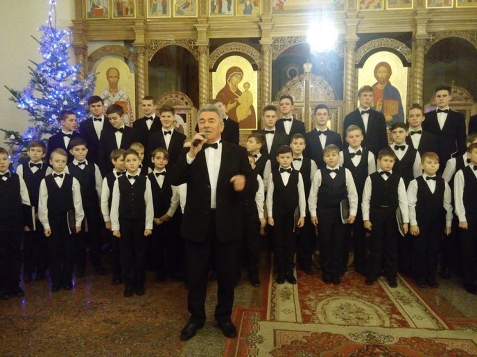 Серію різдвяних концертів Мукачівський хор хлопчиків та юнаків розпочав з греко-католицького Успенського собору – 04