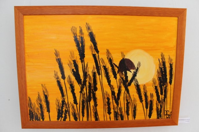 Хірург за професією, а митець за покликанням Юрій Довбуш показує картини мукачівцям (ФОТО) – 04