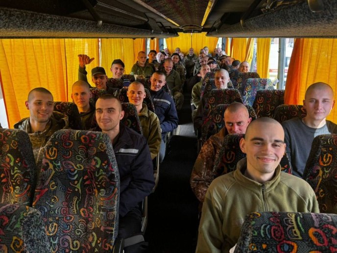 З російського полону звільнили 5 захисників із Закарпаття – 02 Українські воїни, яких звільнили з полону