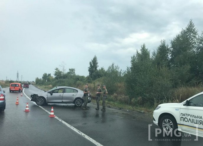На трасі "Київ-Чоп" сталась ДТП – 05