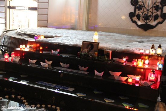 Ужгородці вшанували пам’ять Андрія Кузьменка – 01