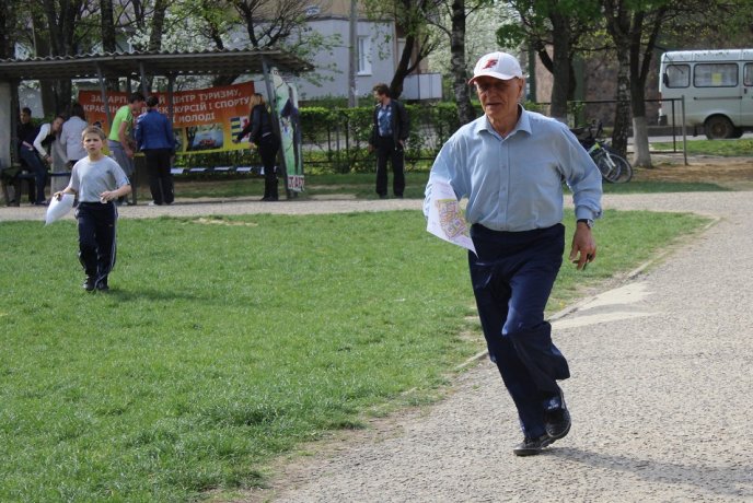 У Мукачеві пройшов перший з цьогорічних обласних чемпіонатів зі спортивного орієнтування (ФОТО) – 15