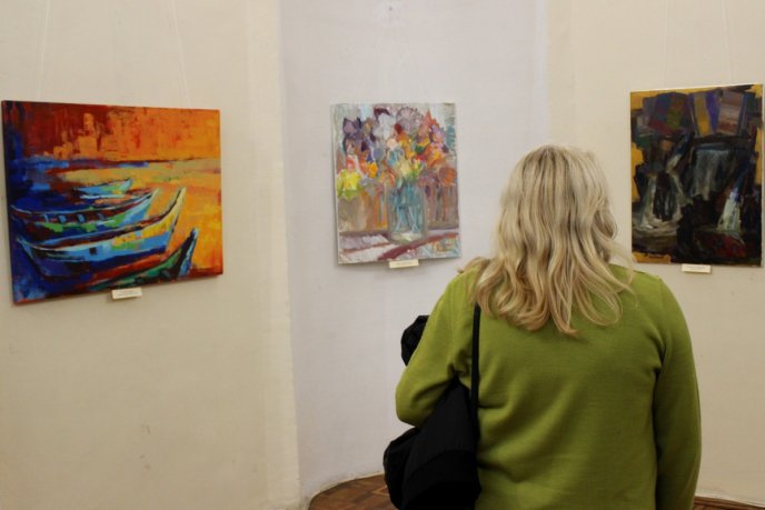 До Дня художника на Закарпатті відкрили виставку робіт митців краю – 13 До Дня художника на Закарпатті відкрили виставку робіт митців краю – 13