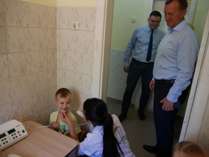 В одному з садочків Ужгорода відкрили фізіотерапевничний кабінет – 03