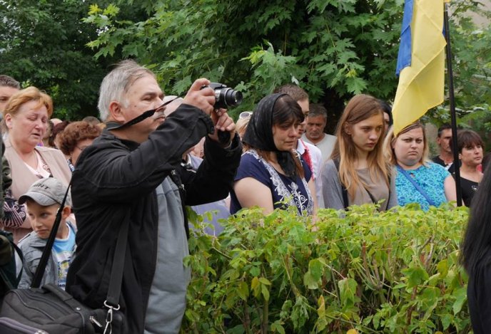 В Ужгороді відкрили меморіал пам’яті бійців АТО – 14