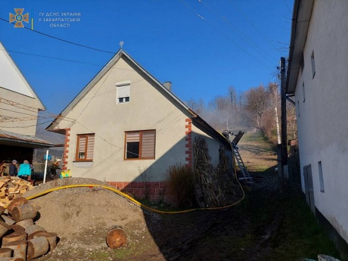 У закарпатському селі пролунав вибух – 02
