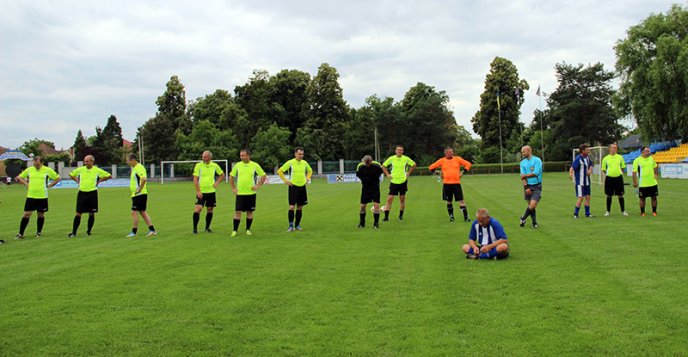 У Мукачеві відбувся футбольний турнір пам’яті Олега Іщенка – 39