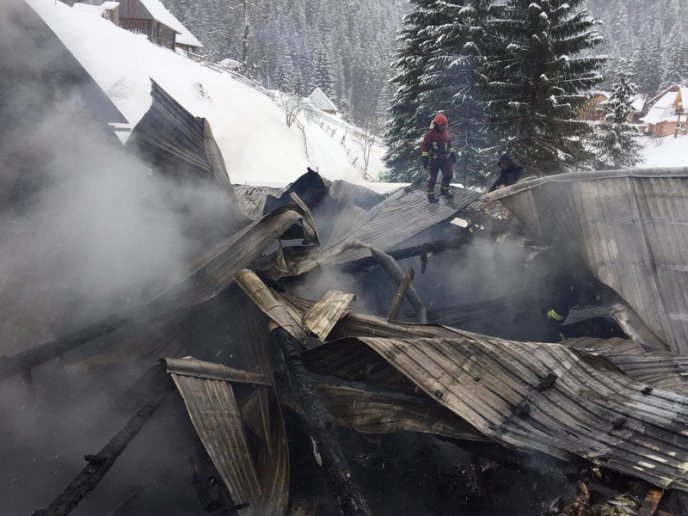 У туристичному селі горів популярний ресторан – 01