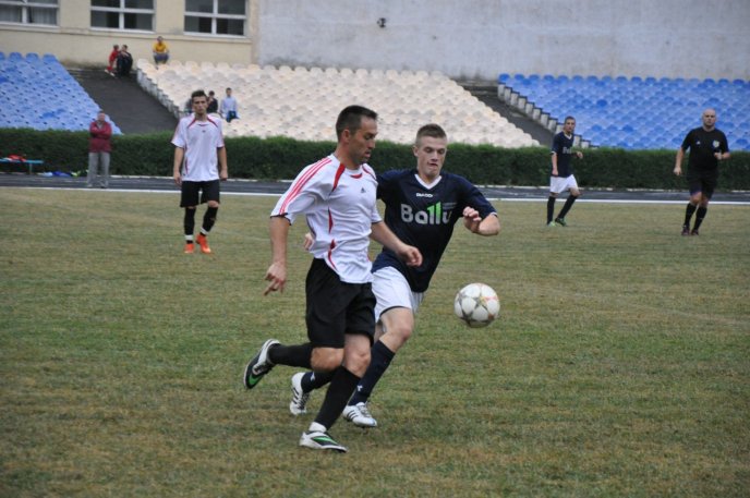 Футболісти "Мукачева" та іршавської "Бужори" влаштували феєрію голів у матчі обласного чемпіонату – 12