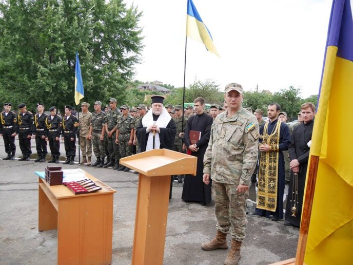 В Ужгороді відкрили меморіал пам’яті бійців АТО – 05