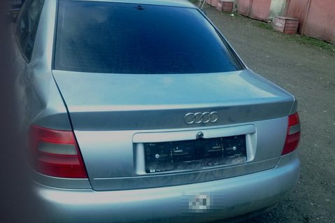 Міжгірські правоохоронці знайшли особу, яка викрала автомобіль «Audi» – 03 Міжгірські правоохоронці знайшли особу, яка викрала автомобіль «Audi» – 03