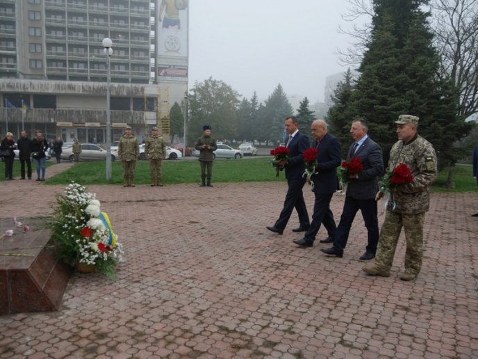 Як в Ужгороді відзначали річницю визволення Закарпаття від фашистських загарбників – 06