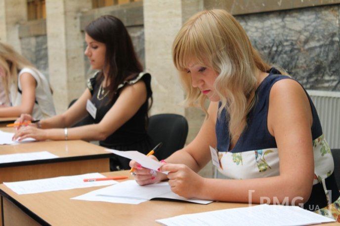 Як в Ужгороді відкривали набір в поліцію – 14