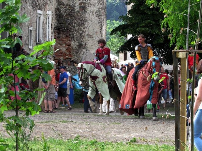 У Чинадіївському замку проходив фестиваль "Срібний Татош" – 09