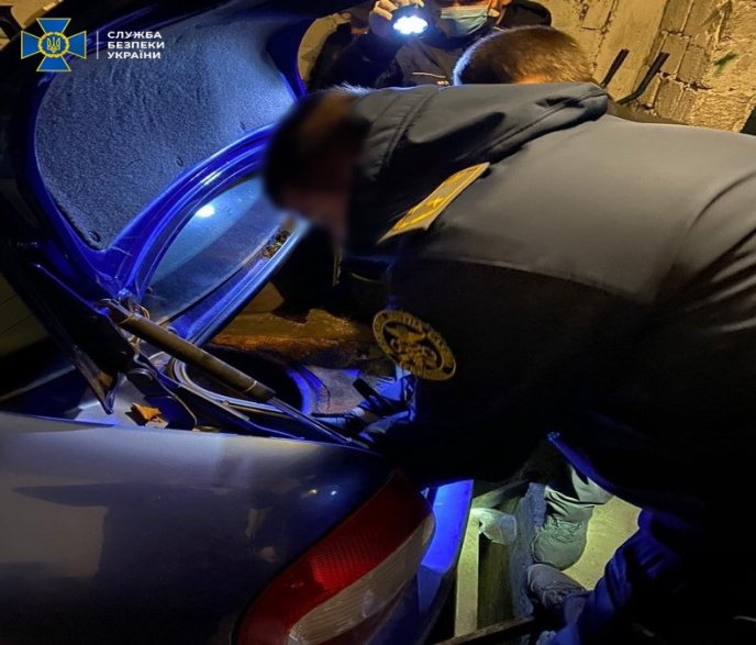 СБУ провела спецоперацію на одному з КПП краю – 02