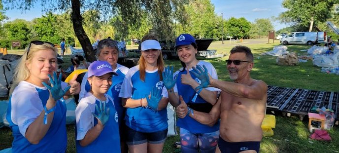 Проблема, яка об’єднує країни: активісти країн басейну річки Тиса привернули увагу до засміченості річок і озер – 04