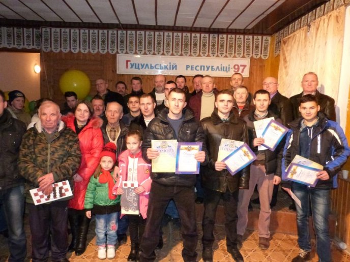На Рахівщині відбувся шаховий турнір на честь річниці Гуцульської Республіки  – 05