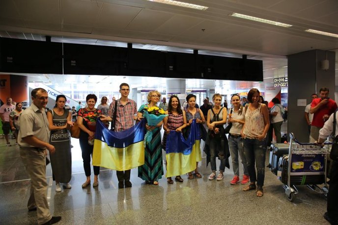 Поранений у зоні АТО закарпатський прикордонник повернувся додому з лікування у США – 04