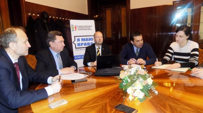 Консультативна місія ЄС ініціювала робочу зустріч із керівництвом Регіонального центру – 02 Консультативна місія ЄС ініціювала робочу зустріч із керівництвом Регіонального центру – 02