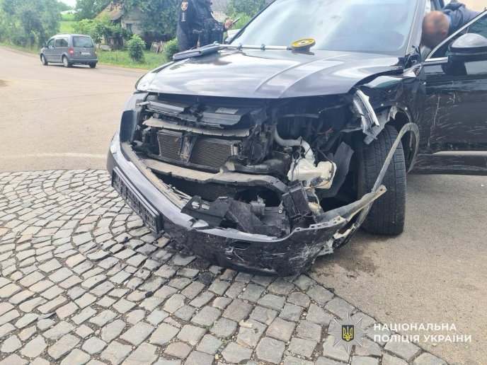 В області сталась аварія. Серед постраждалих — немовля – 03 Внаслідок ДТП постраждали 5 людей