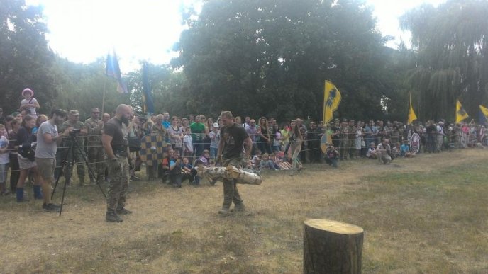 Закарпатські бійці-добровольці здобули призове місце на "Турнірі Воїнів" – 05