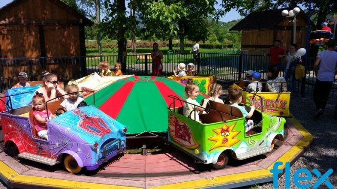 1200 дітей відпочивали у парку «Перемога» – 04