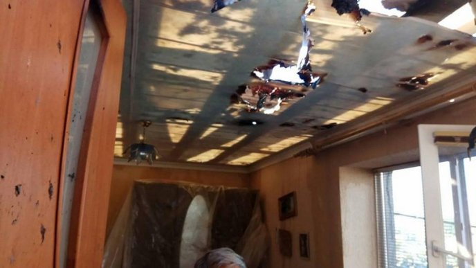 Впродовж вихідних в області тричі горіли житлові будинки – 04