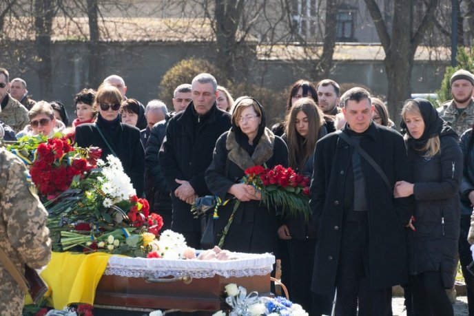 Закарпаття провело в останню путь полеглого Героя – 04