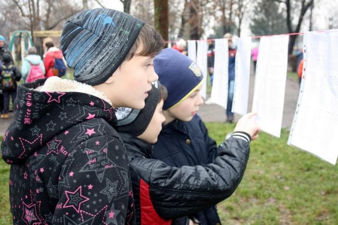 Молодь змагались у Мукачеві за призи від Святого Миколая – 12