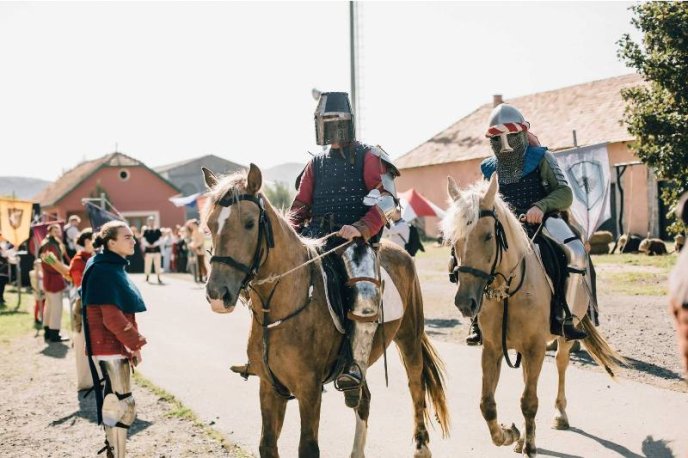 Замок "Сент-Міклош" у Чинадієві став локацією для телевізійного квесту у стилі серіалу "Гра престолів" – 03