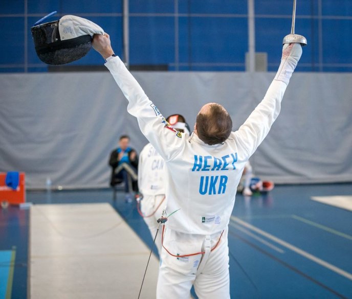 Закарпатець Анатолій Герей у складі збірної України здобув бронзу Кубку світу з фехтування – 03