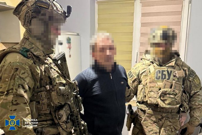 СБУ затримала російських агентів