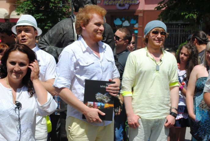 Брати Сафронови показали фокус для заступника мера Мукачева (ФОТО,ВІДЕО) – 09