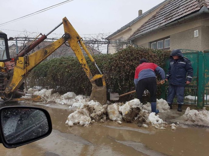 На річці Латориця у Мукачеві за півдня зріс рівень води – 01