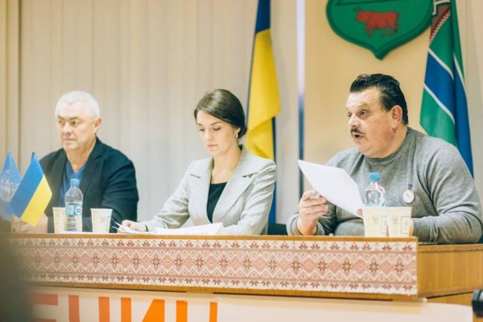 Перечин приєднався до «Флешмобу міст» в рамках всесвітньої кампанії проти насильства – 20