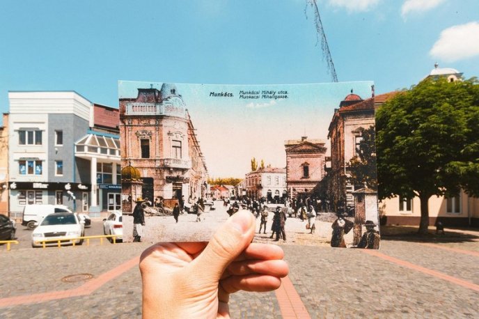 "Мукачево вчора та сьогодні": закарпатський екскурсовод створив цікавий фотопроєкт  – 08