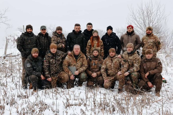 Закарпатських спецпризначенців поліції нагородили відзнаками Президента України – 01