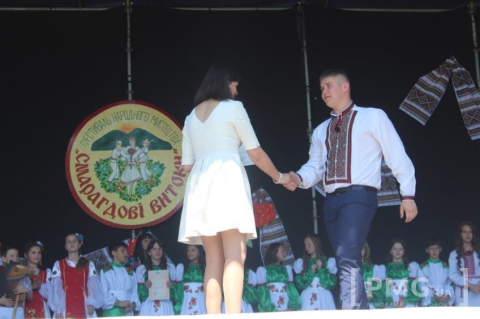 У Мукачеві визначили переможців фестивалю "Смарагдові витоки" – 13