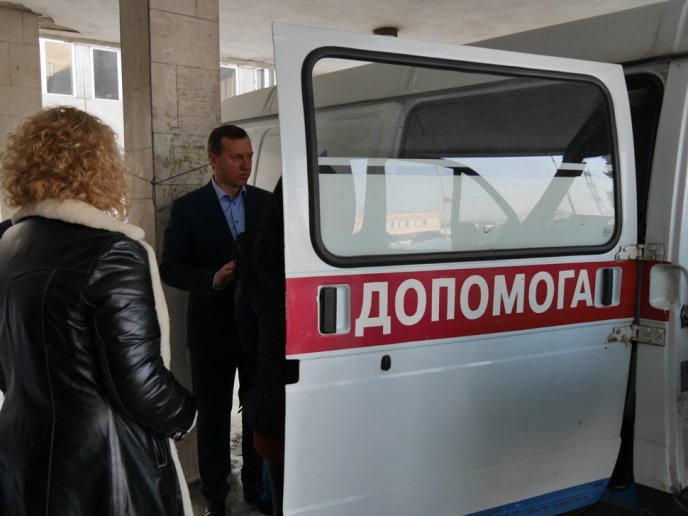 В Ужгороді до перших пацієнтів вирушила новостворена бригада виїзної паліативної допомог – 11