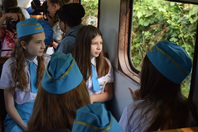 В Ужгороді стартував черговий сезон дитячої залізниці – 04