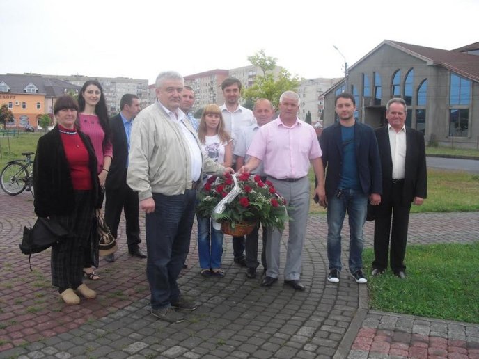 У Мукачеві відзначили 15-річчя партії "Батьківщина" (ФОТО) – 01