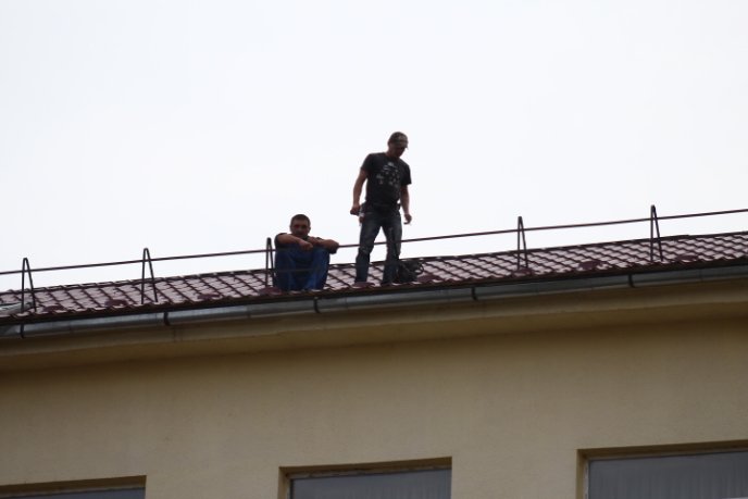 У Мукачівській ЗОШ №2 оновили дах – 03