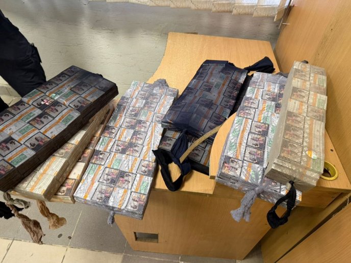 На КПП «Тиса» виявили контрабанду / фото: Західне регіональне управління ДПСУ