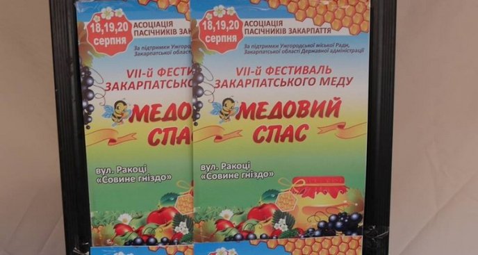 Як в Ужгороді проходить медовий фестиваль – 01 Як в Ужгороді проходить медовий фестиваль – 01
