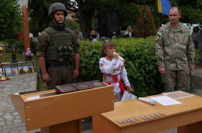 В Ужгороді відкрили меморіал пам’яті бійців АТО – 26