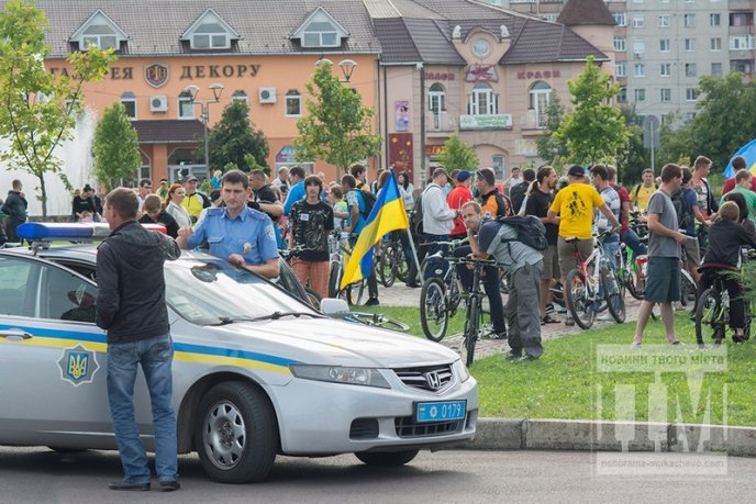 50 миттєвостей першого "Munkacs Ride" (ФОТОРЕПОРТАЖ) – 24